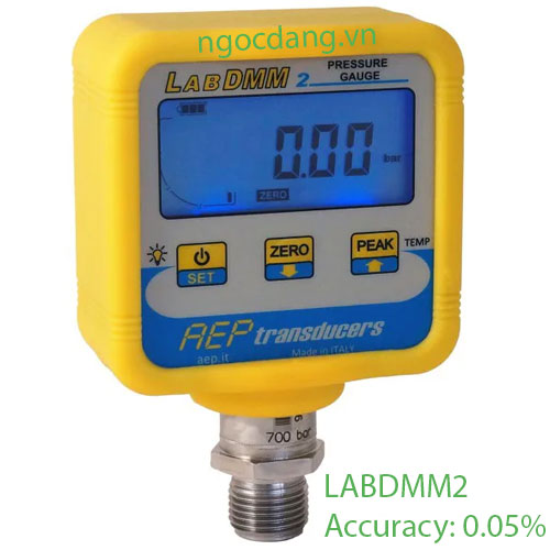 Đồng hồ đo áp suất chuẩn, cấp chính xác 0.05%