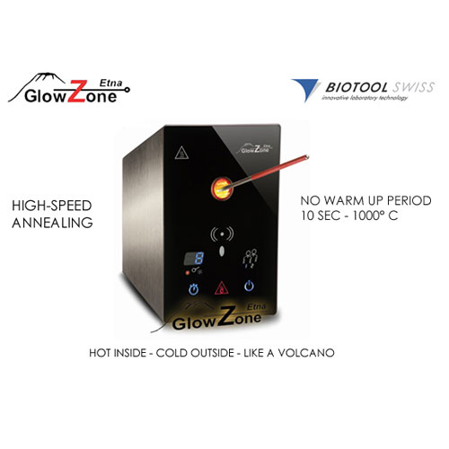 Thiết bị tiệt trùng que cấy hồng ngoại, GlowZone