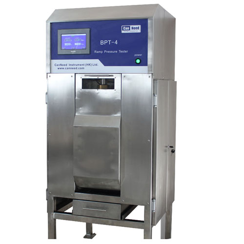 Máy kiểm tra áp suất chai thủy tinh, CanNeed