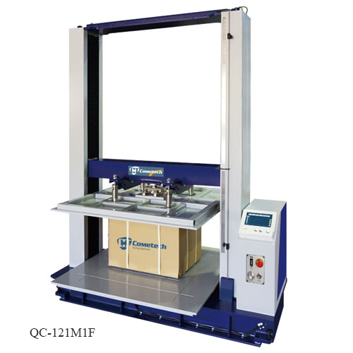 Máy kiểm tra độ nén thùng carton, QC121M1F