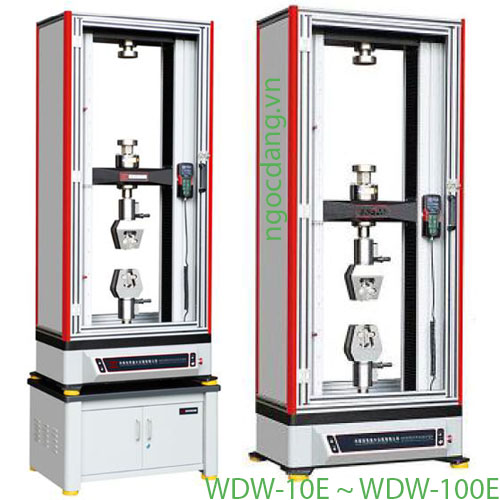 Máy kéo nén vạn năng cơ điện, 5 ~ 100 kN 