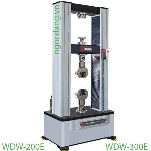 Máy kéo nén vạn năng cơ điện, 200 ~ 600kN 