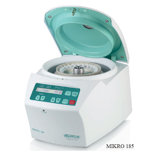 Máy ly tâm ống Eppendorf, Hettich, MIKRO 185