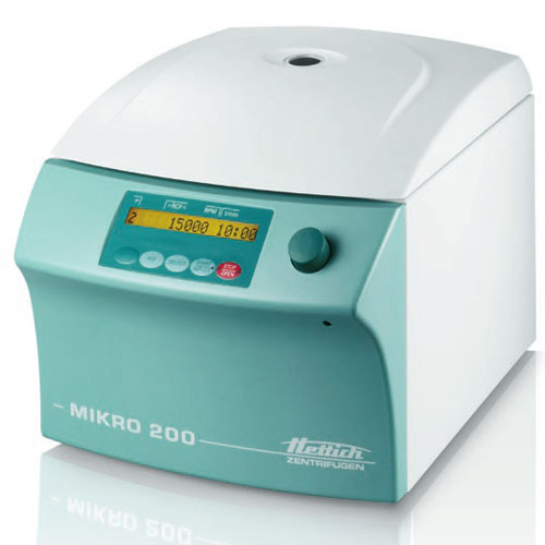 Máy ly tâm ống Eppendorf, ly tâm lạnh, Hettich