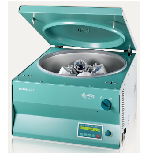 Máy ly tâm dầu, Oil Test Centrifuge, Rotofix 46