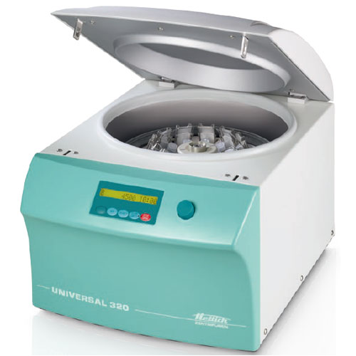 Máy ly tâm đa năng, Universal 320/320R