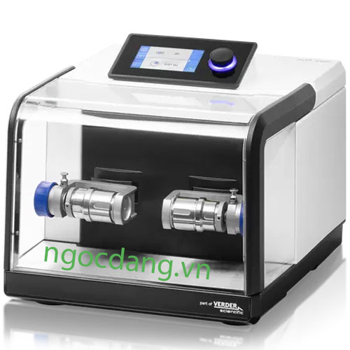 Máy nghiền bi, Máy nghiền trộn mẫu 