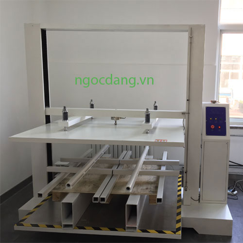 Máy thí nghiệm pallet, Máy đo độ nén palét 