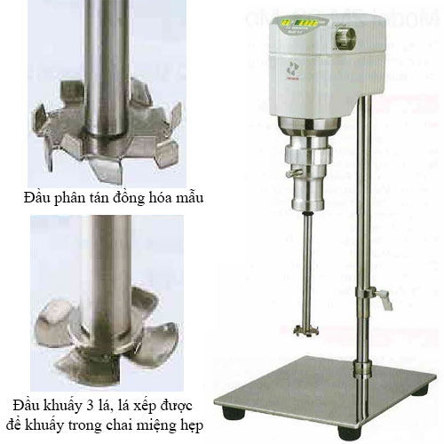 Máy khuấy trộn khuếch tán