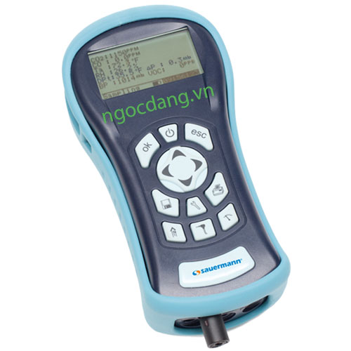 Máy đo chất lượng không khí, Si-AQ Comfort