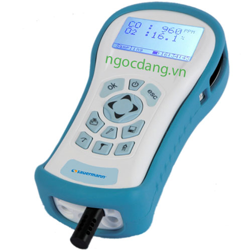 Máy đo chất lượng không khí, Si-AQ PRO