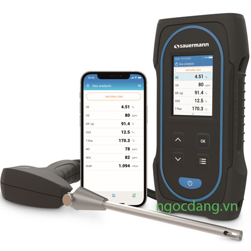 Máy đo khí thải cầm tay, Si-CA 030