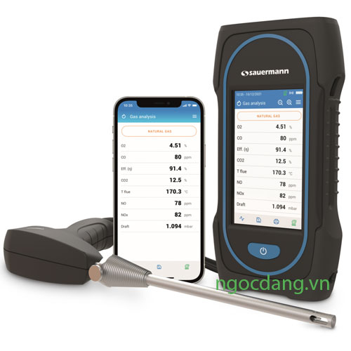 Máy đo khí thải ống khói, Si-CA 130