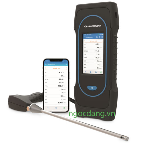 Máy phân tích khí thải, Flue gas analyzer, Si-CA 230