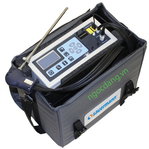 Máy phân tích khí thải và khí cháy, Si-CA 8500 