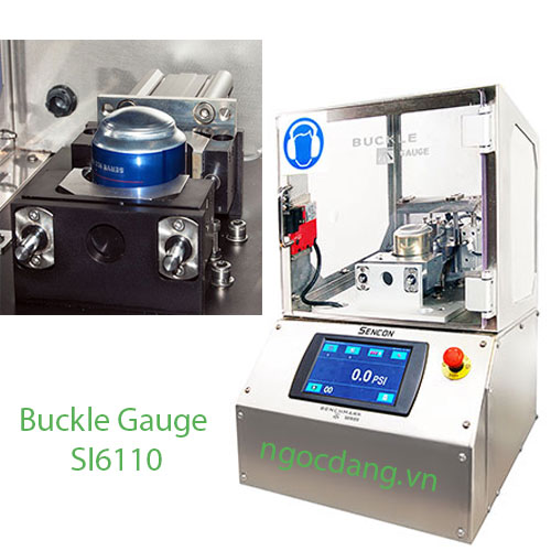 Máy đo áp suất biến dạng đáy lon, Buckle Gauge