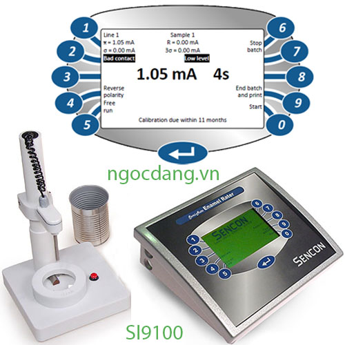 Máy kiểm tra chất lượng lớp phủ lon và nắp