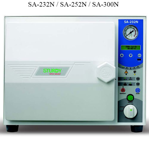 Nồi hấp tiệt trùng để bàn Sturdy, Class N