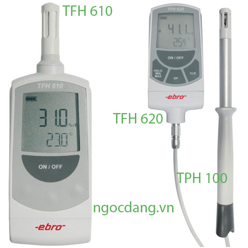 Máy đo nhiệt độ độ ẩm trong phòng