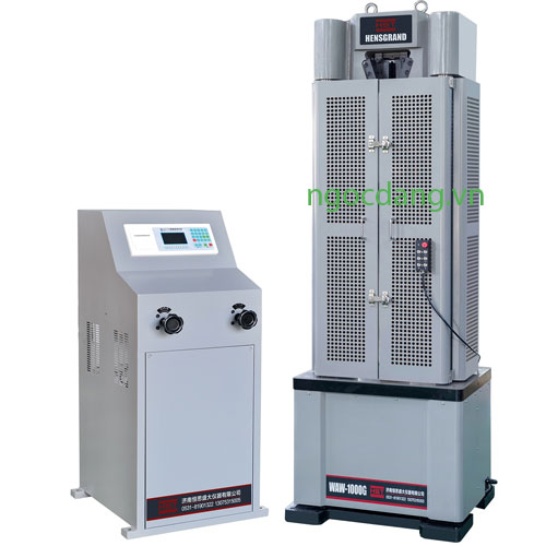 Máy kéo thép thí nghiệm, 100 tấn 