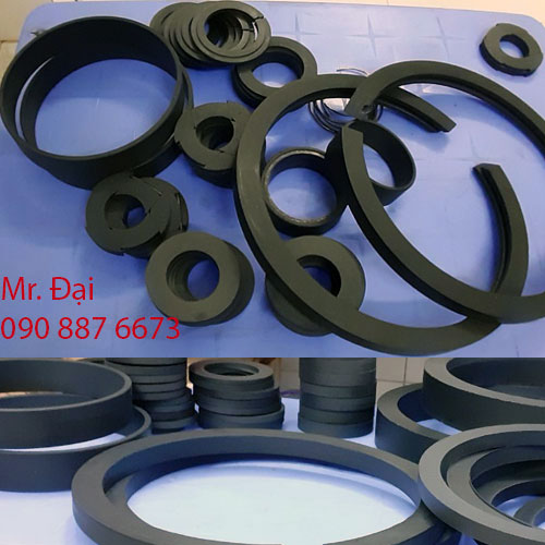 Xéc măng máy nén khí không dầu, bạc, phớt