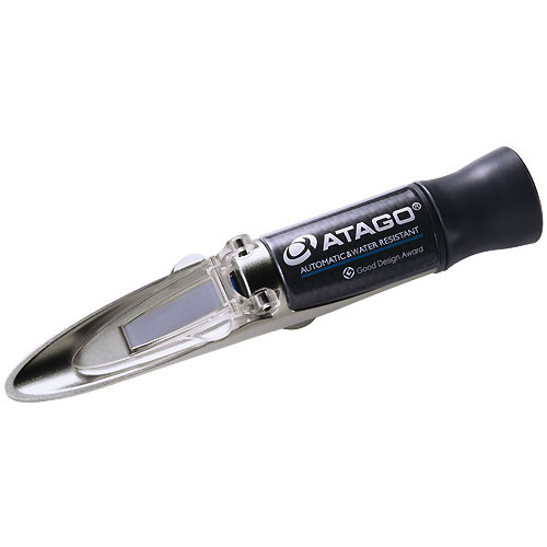 Khúc xạ kế đo độ ngọt, Atago, bù nhiệt tự động