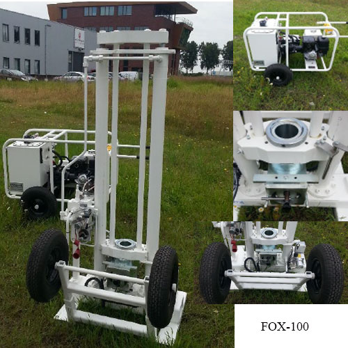 Máy xuyên tĩnh, Thiết bị xuyên tĩnh CPTu, Geomil