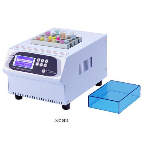 Máy ủ nhiệt khô có làm lạnh 
