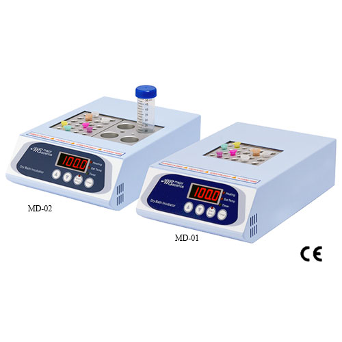 Máy ủ nhiệt khô, Block ủ nhiệt khô