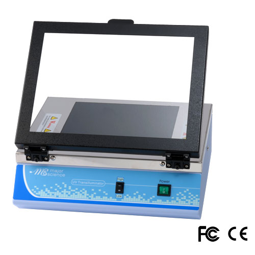 Bàn soi gel UV, Bàn đọc gel UV